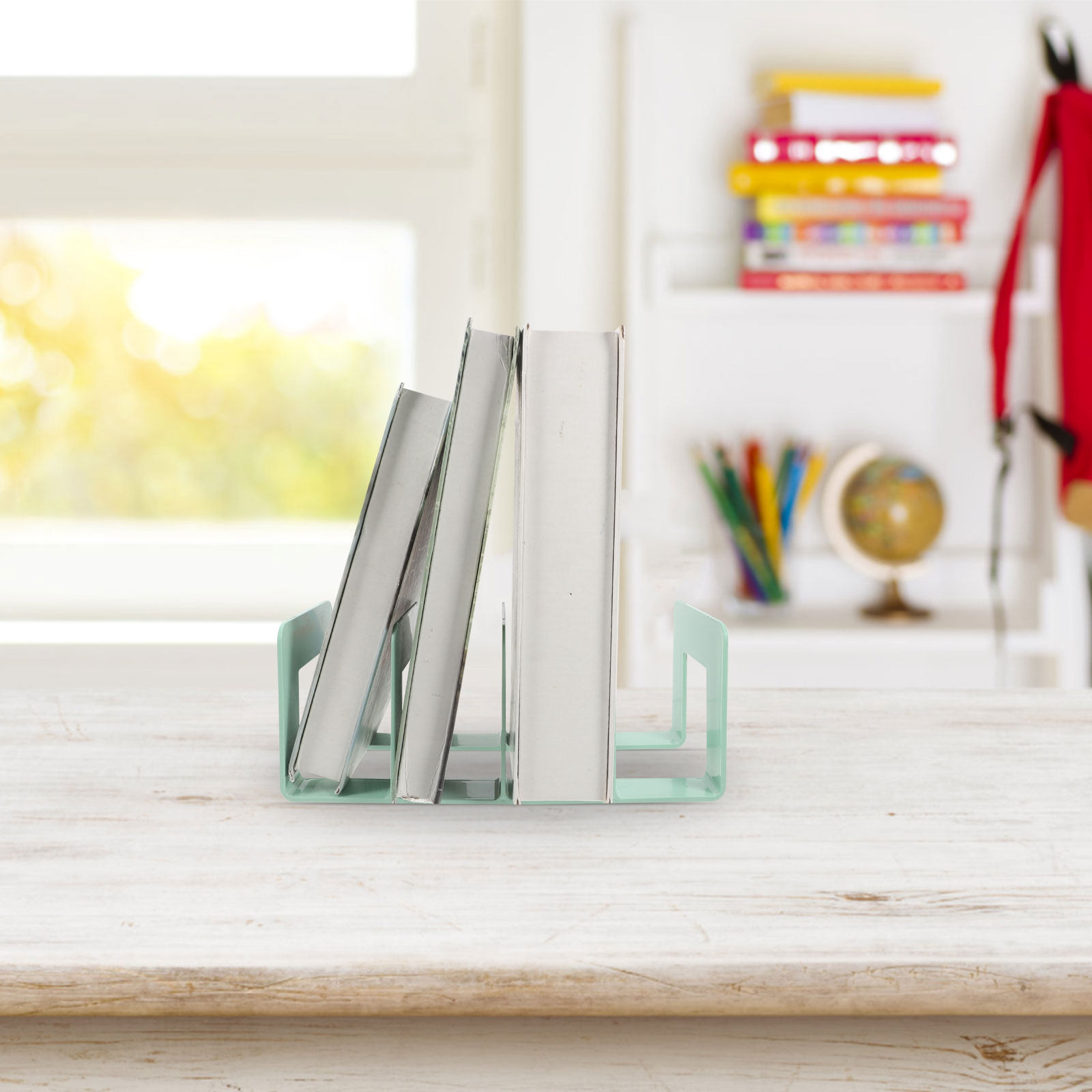 Magazine Holder Rack - Masaüstü Kitap Düzenleyici Kitap Tutucu Raf