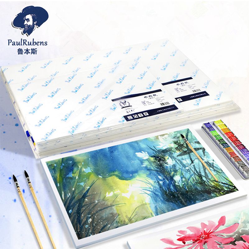 Ink Blotter Paper - Paul Rubens Profesyonel Suluboya Kağıdı %50