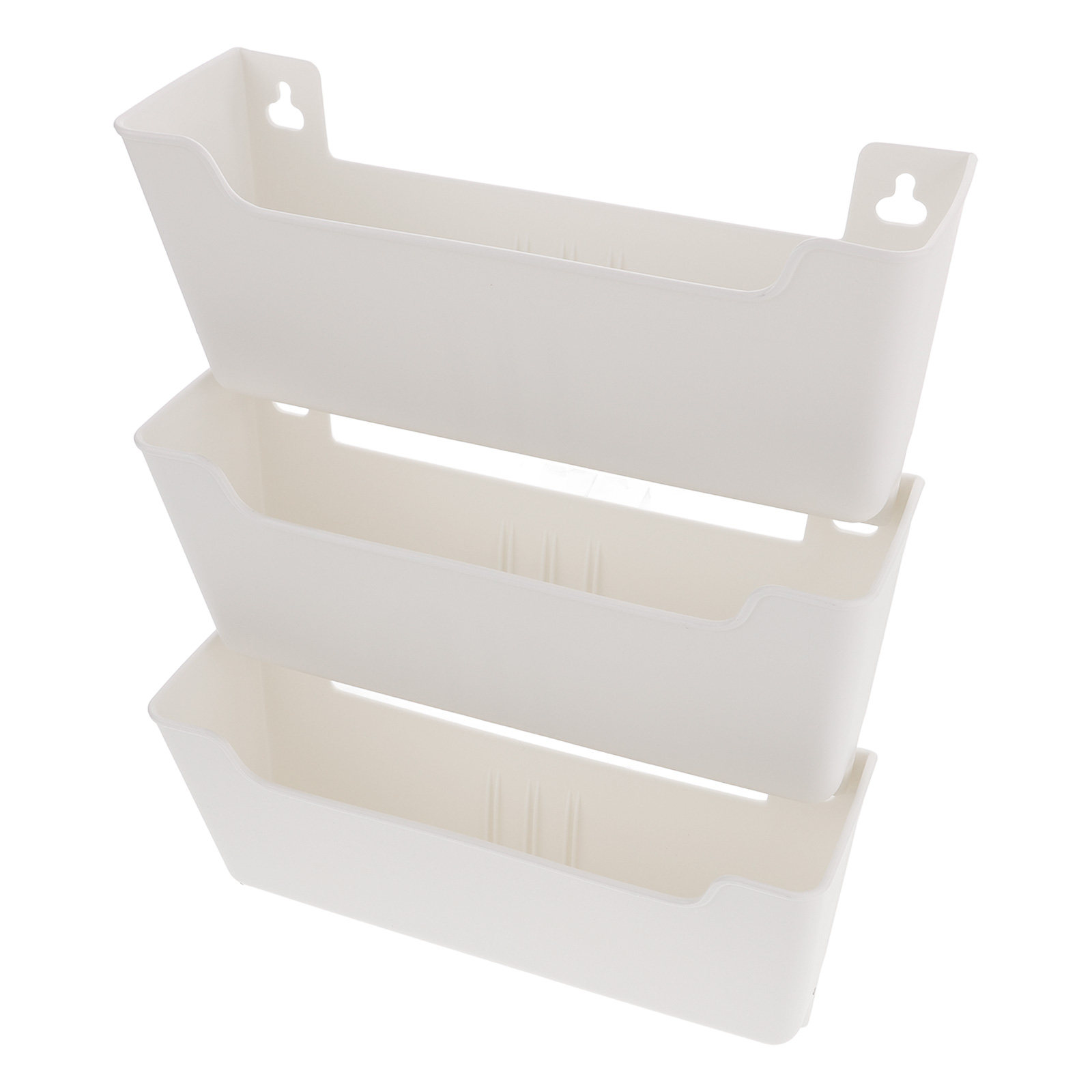Magazine Holder Rack - 1 Adet Duvara Monte Dosya Düzenleyici