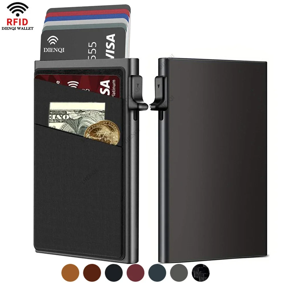 Index Card Holder - RFID İş Kredi Kartı Tutucu Erkek