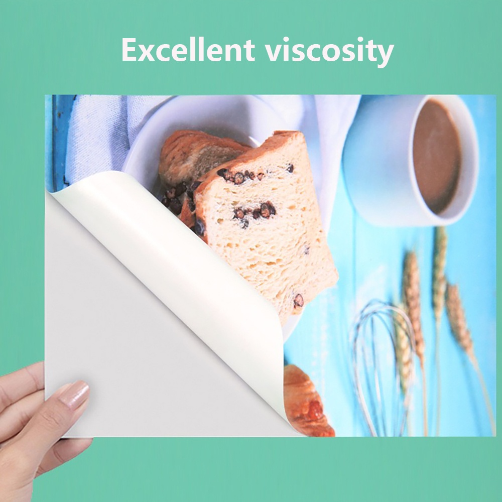 Yapışkanlı Parlak Fotoğraf Kağ - Ink Blotter Paper incelemesi ve fiyatı