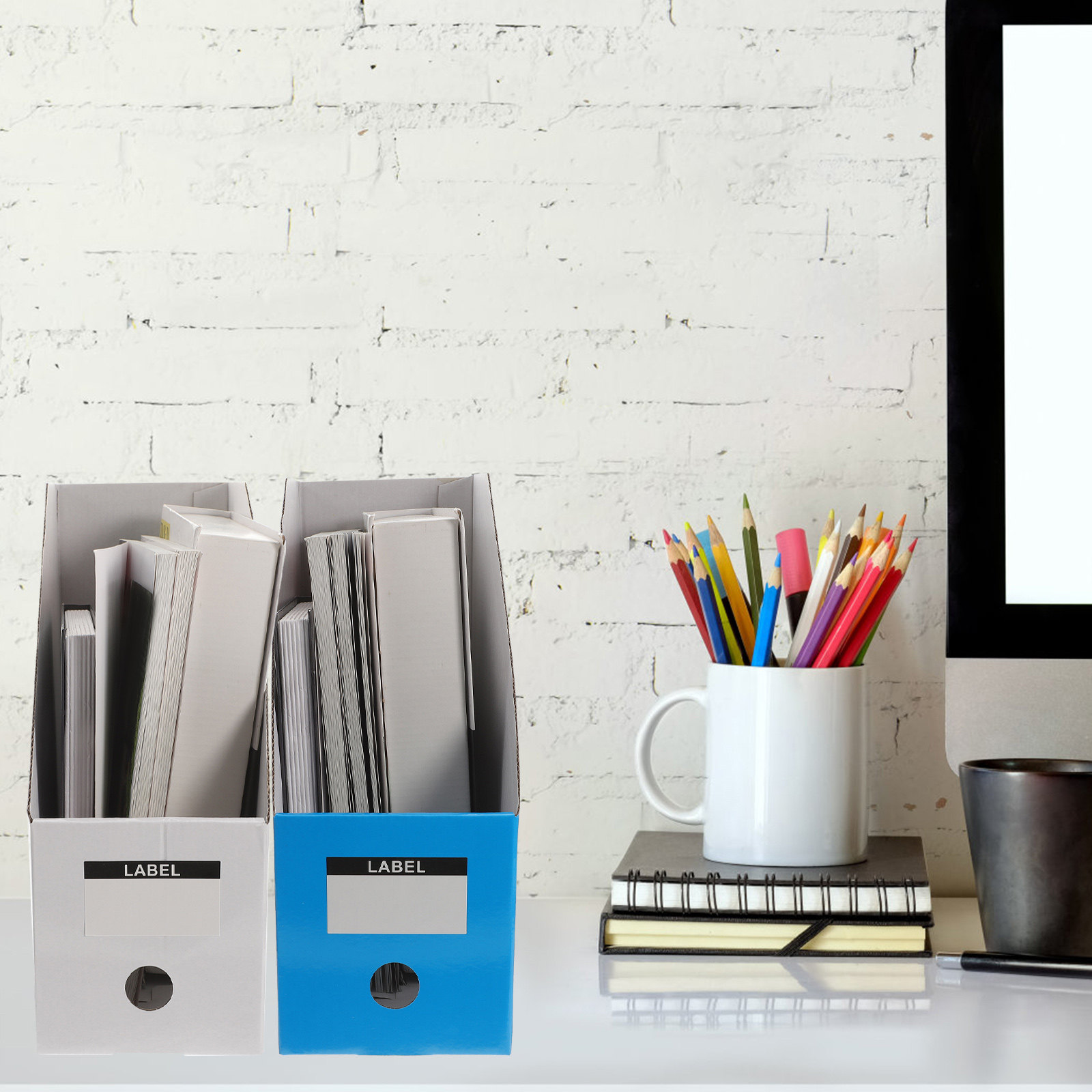 3 Parça Dosya Klasörü Düzenley - Magazine Holder Rack incelemesi ve fiyatı