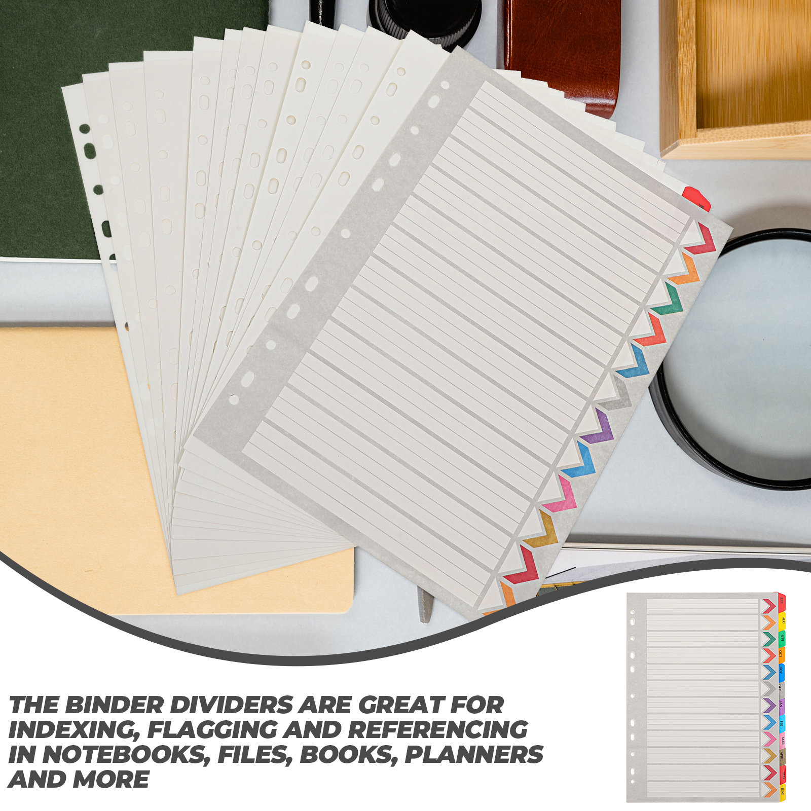 12 Yapraklı A4 İndeks Bölücüle - Tab Divider A4 incelemesi ve fiyatı
