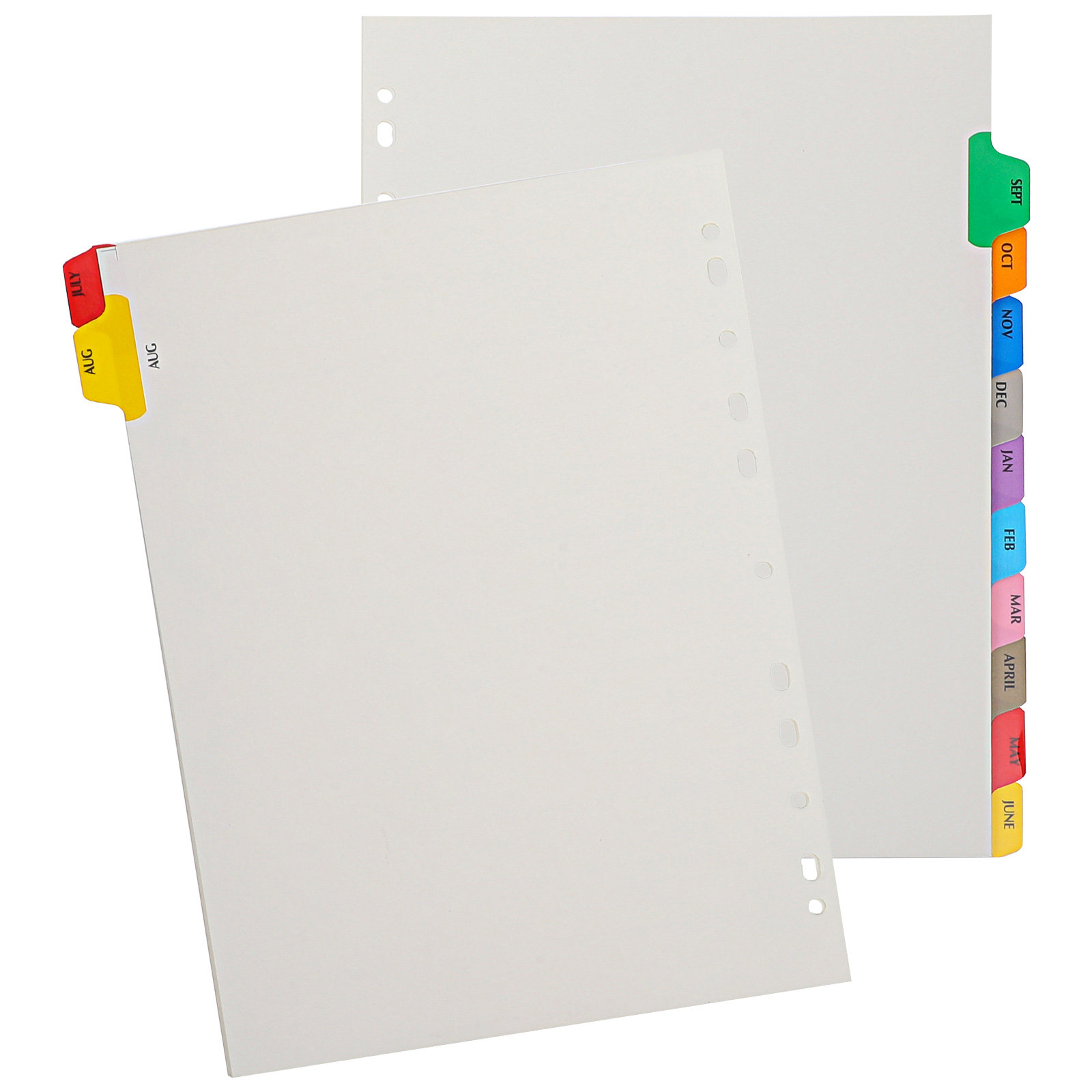 12 Yapraklı A4 İndeks Bölücüle - Tab Divider A4 incelemesi ve fiyatı