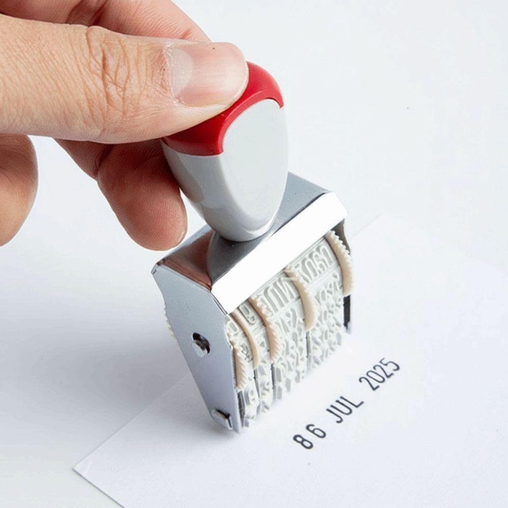 Pratik Dijital Tarih Çarkı Dam - Rubber Date Stamp incelemesi ve fiyatı