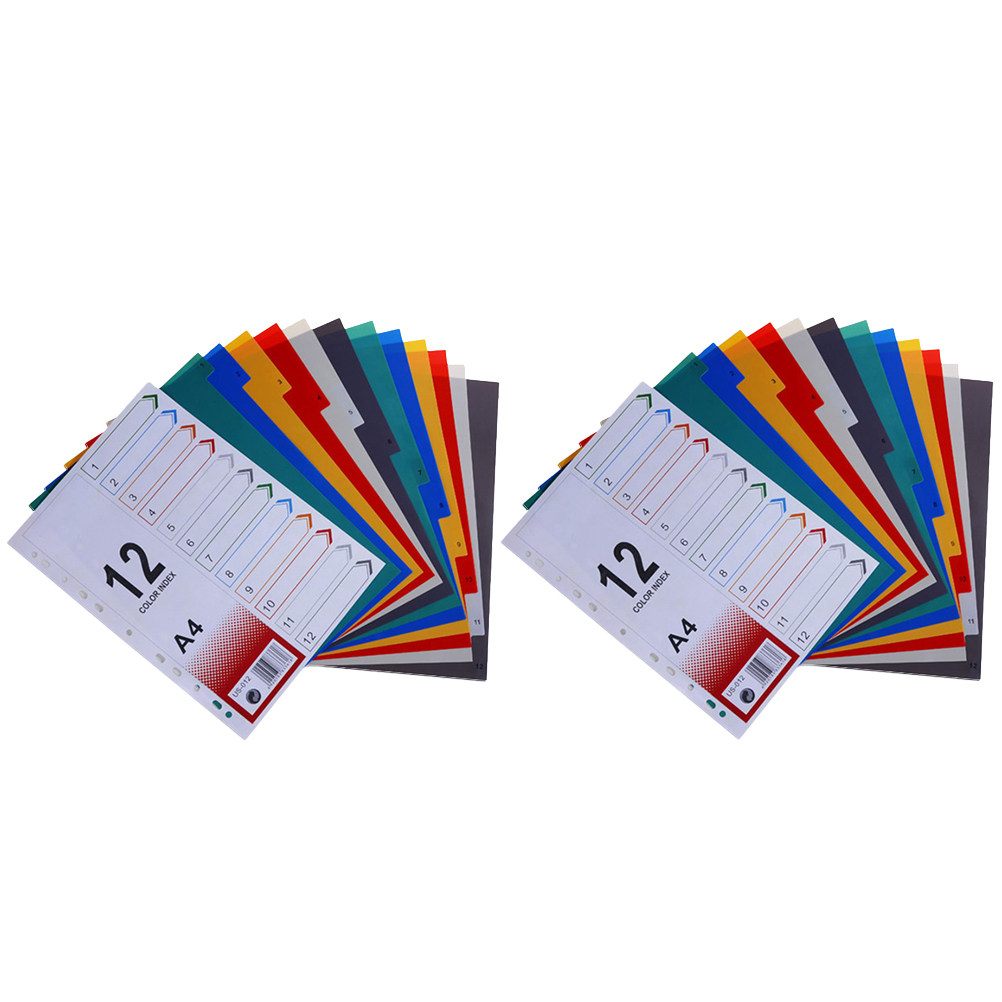 2 Adet A4 Boyutunda Ekstra Gen - Tab Divider A4 incelemesi ve fiyatı