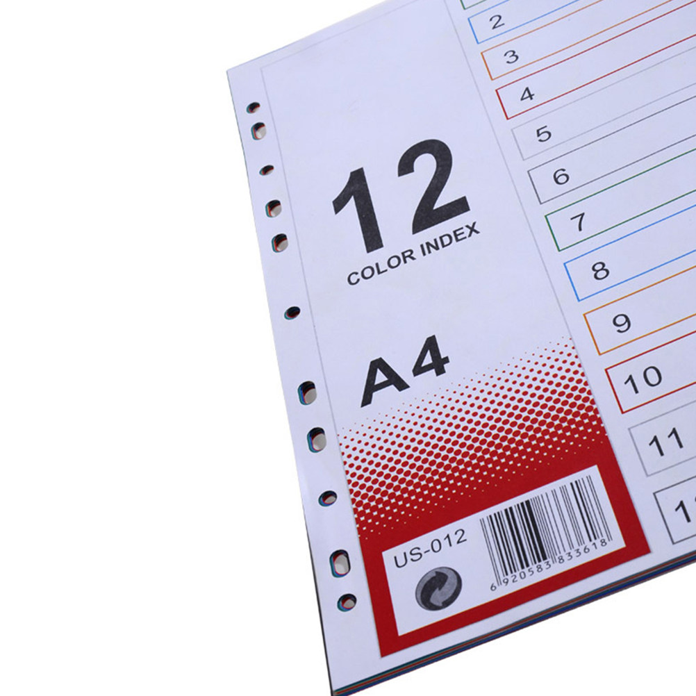 2 Adet A4 Boyutunda Ekstra Gen - Tab Divider A4 incelemesi ve fiyatı