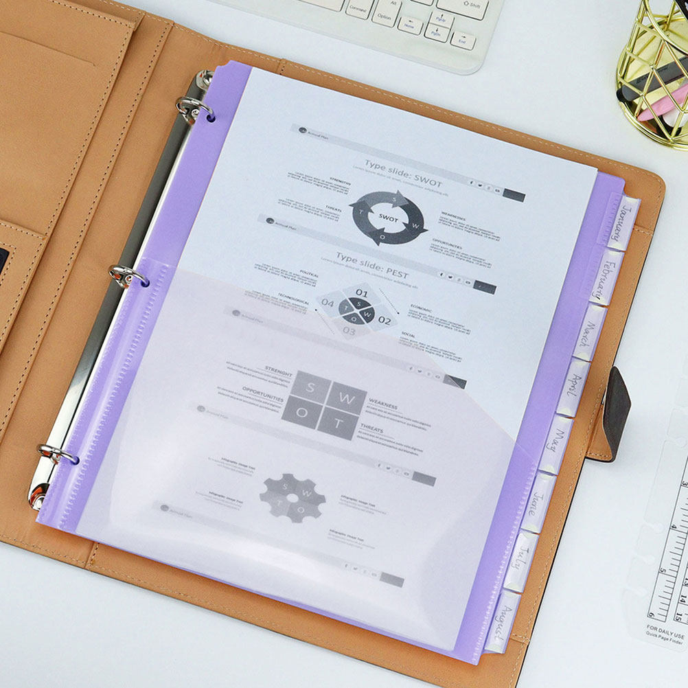 2 Set A4 Plastik Bölücü, 3 Del - Tab Divider A4 incelemesi ve fiyatı