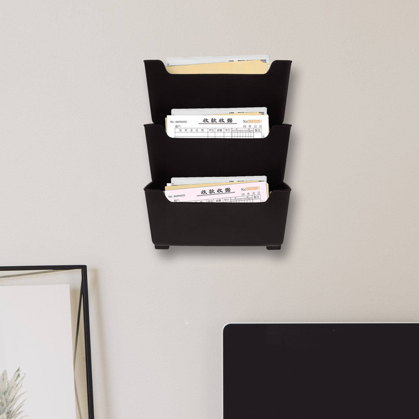 1 Set Duvar Dosya Düzenleyici  - Magazine Holder Rack incelemesi ve fiyatı