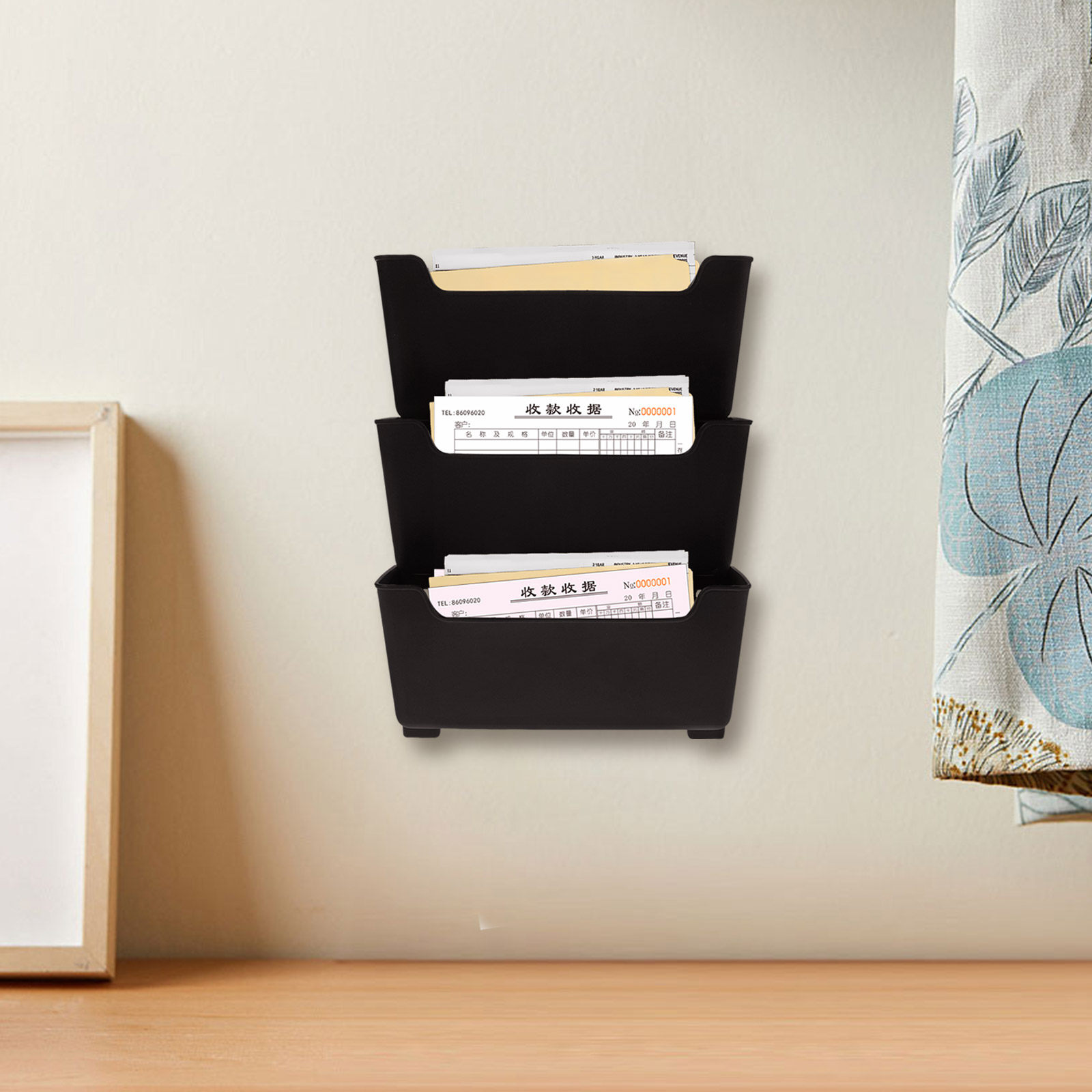 1 Set Duvar Dosya Düzenleyici  - Magazine Holder Rack incelemesi ve fiyatı