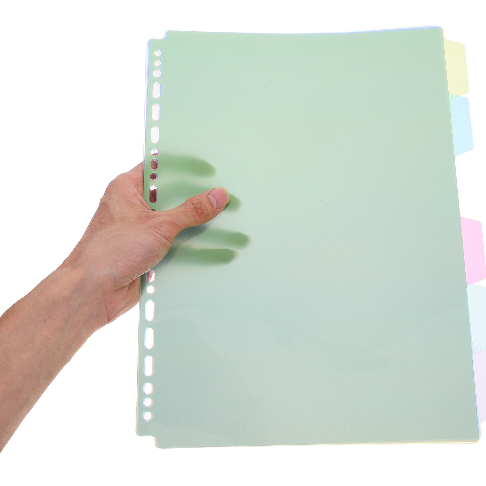 6 Adet Plastik Çıtalı A4 Boyut - Tab Divider A4 incelemesi ve fiyatı