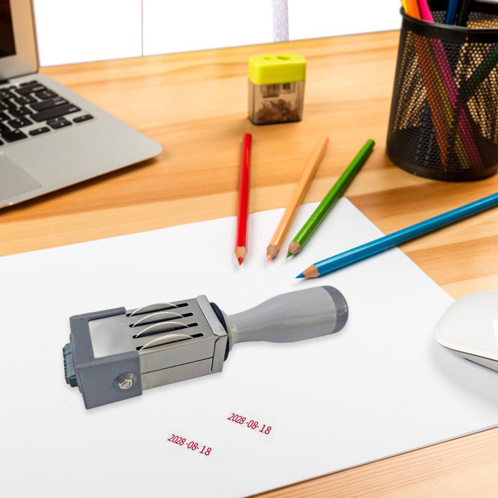 Mini Tarih Damgası Yıl-Ay-Gün  - Rubber Date Stamp incelemesi ve fiyatı