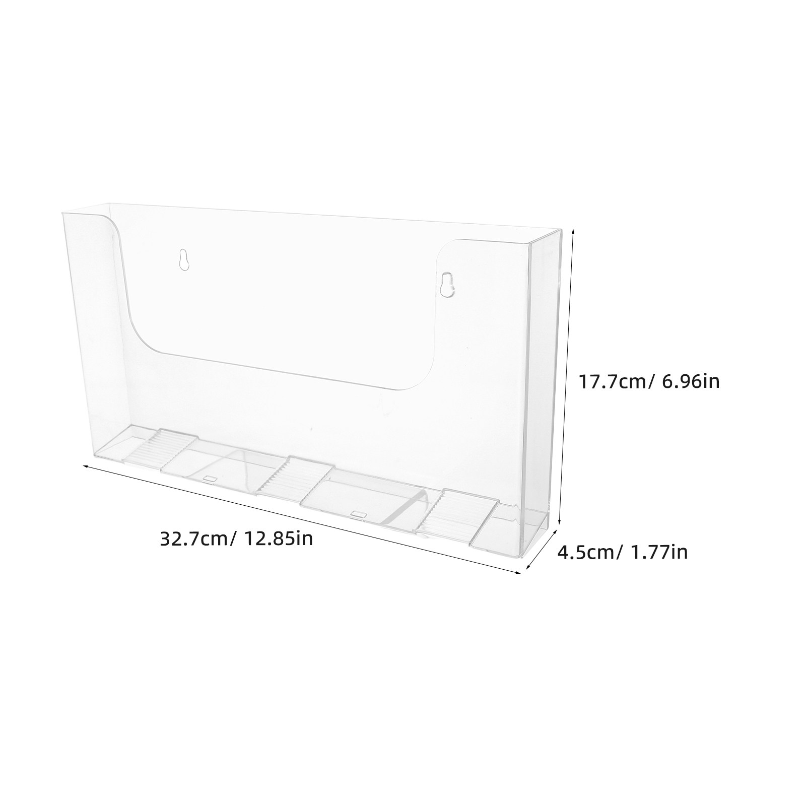 2 Adet Akrilik Duvar Dosya Tut - Magazine Holder Rack incelemesi ve fiyatı